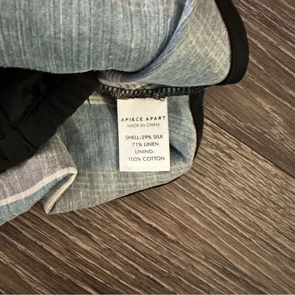 Apiece Apart striped bandeau top - Picture 4 of 8